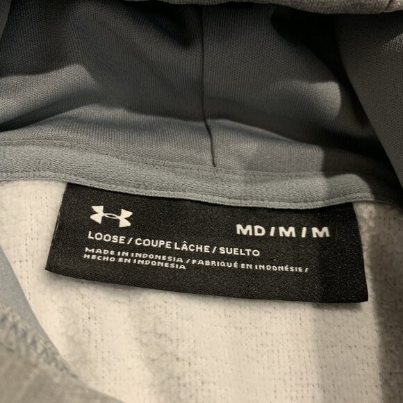 Under Armour College of The Holy Cross Crusaders Hoodie Sweatshirt Men's Medium - Picture 3 of 6